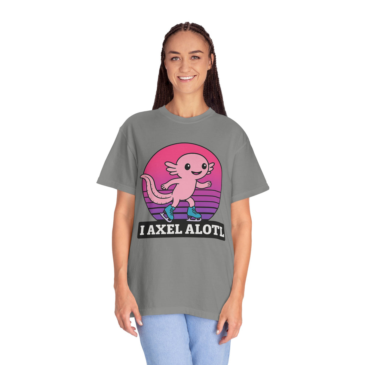 I Axel Alotl T-Shirt - Adults Skate Too LLC