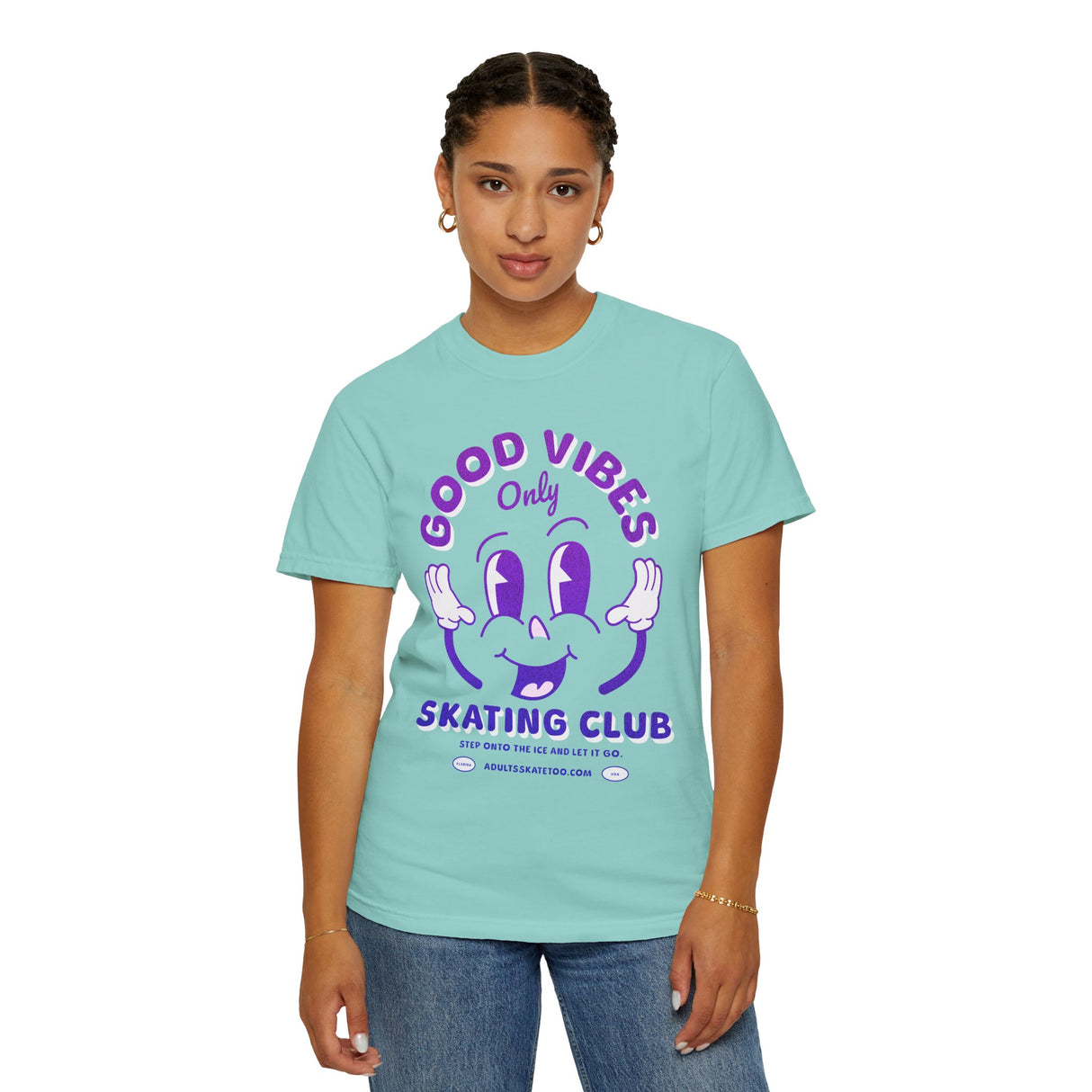 Good Vibes Skating Club T-Shirt
