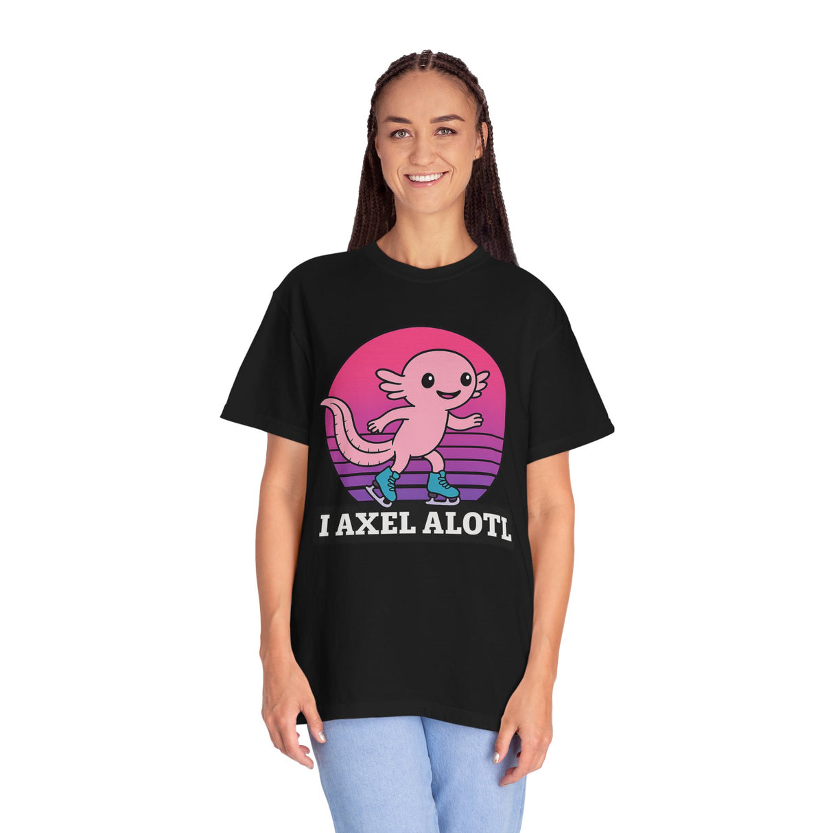 I Axel Alotl T-Shirt - Adults Skate Too LLC