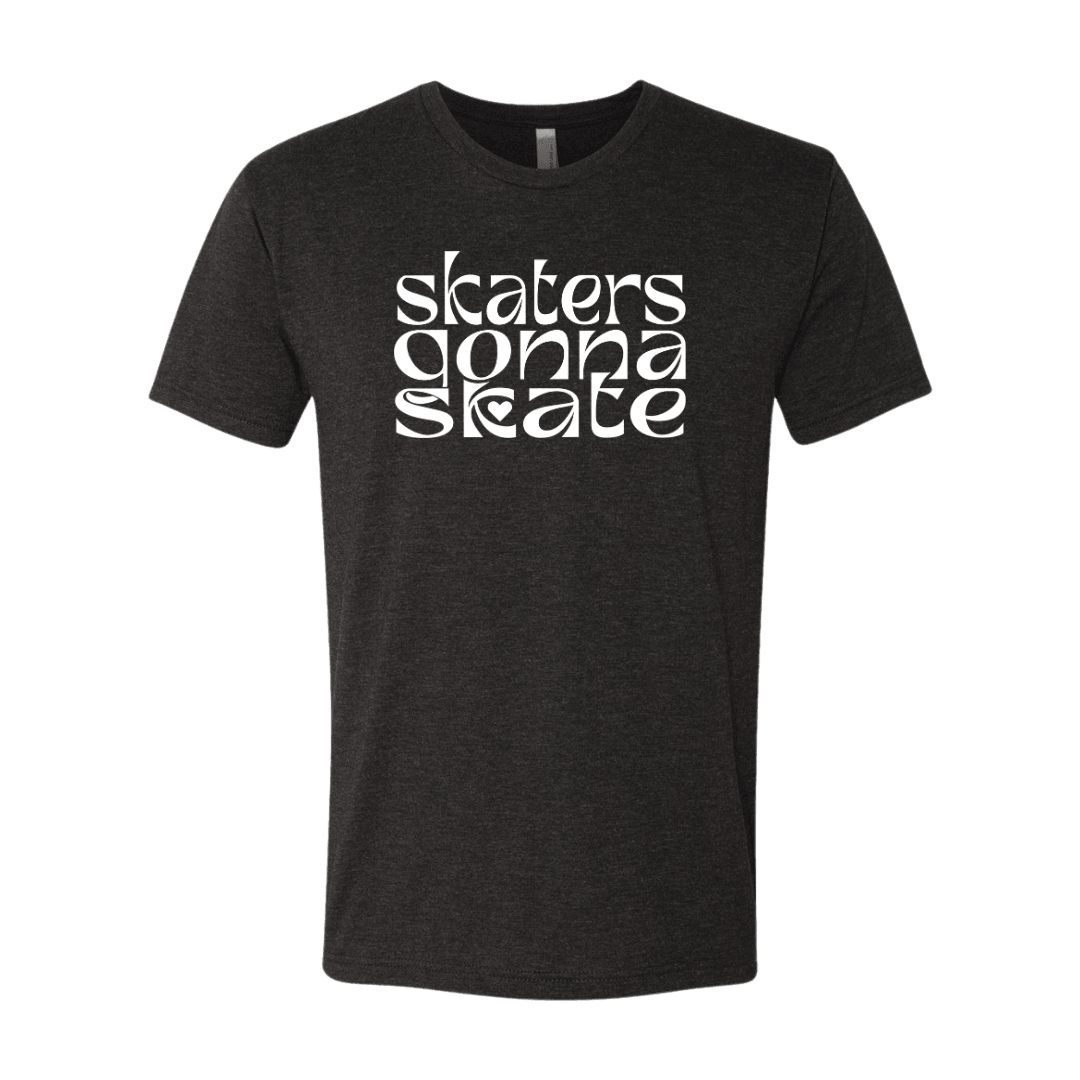 Skaters Gonna Skate Plastisol Heat Transfer