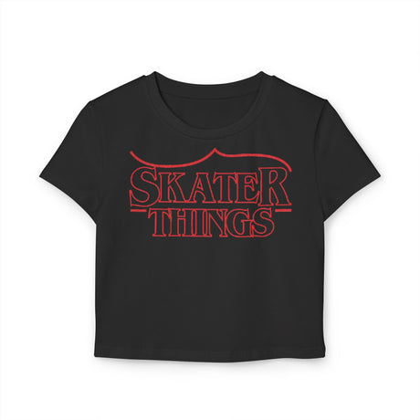 Skater Things Baby Tee