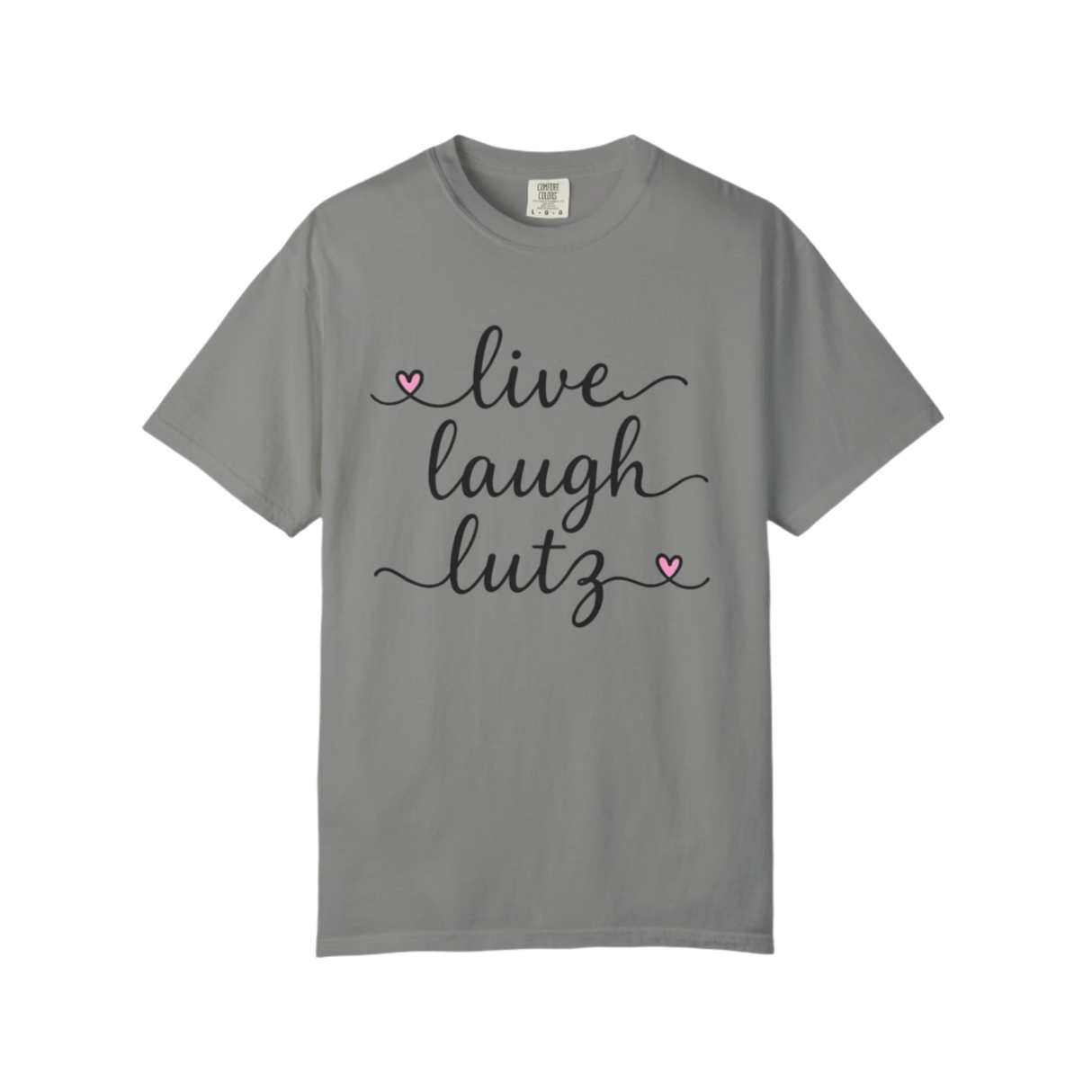 Live Laugh Lutz T-Shirt - Adults Skate Too LLC
