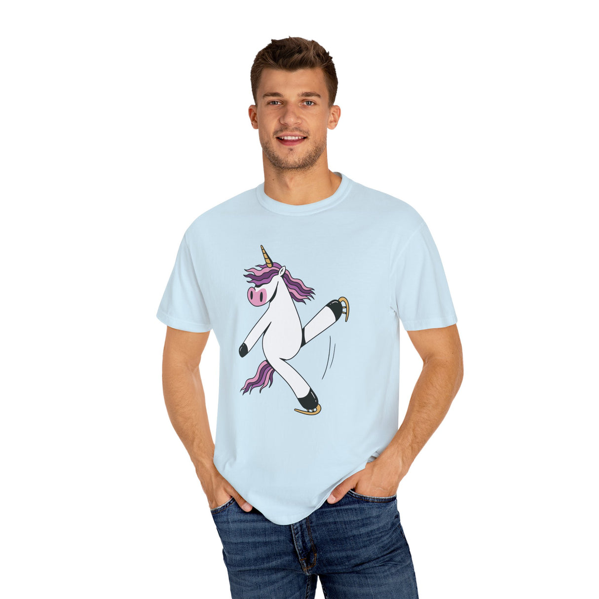 Skating Unicorn T-Shirt