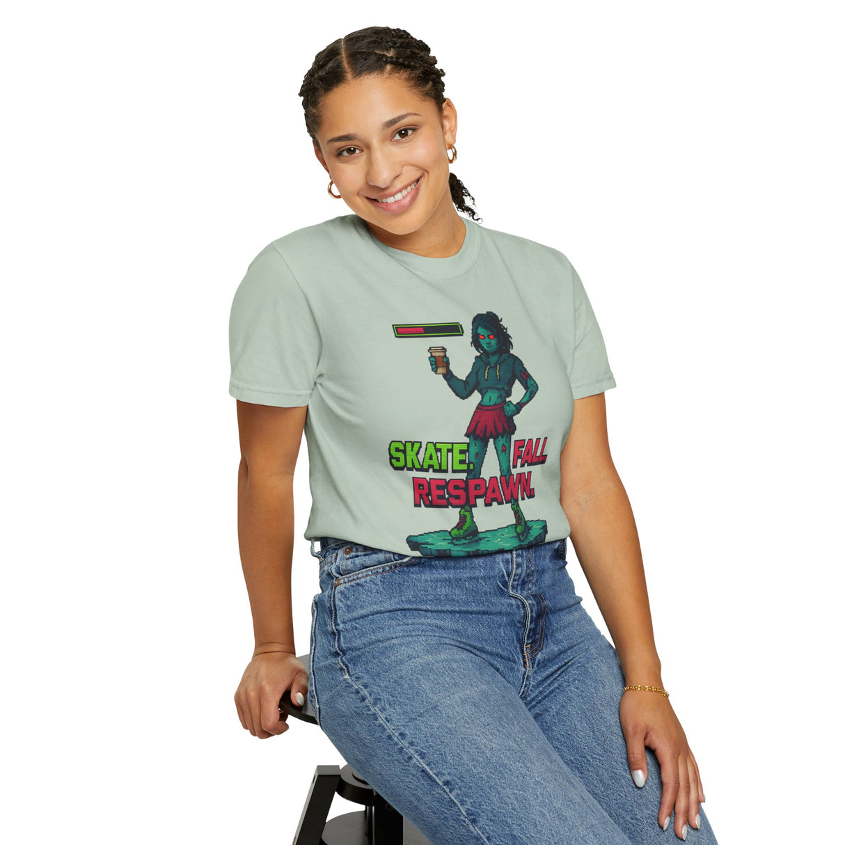 Skate. Fall. Respawn. T-Shirt