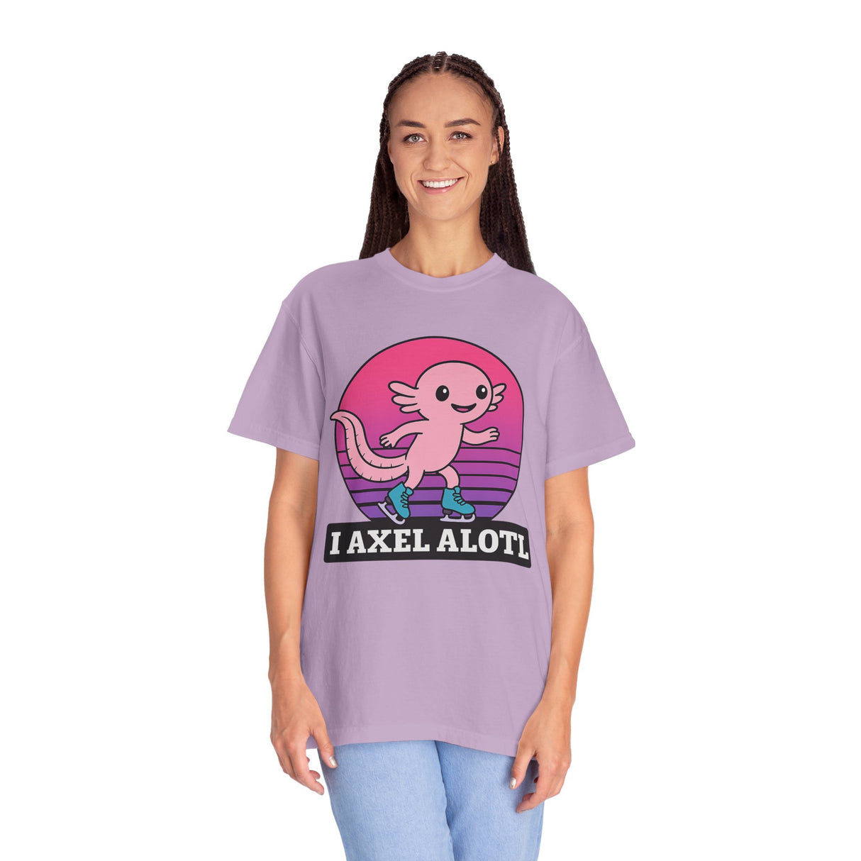 I Axel Alotl T-Shirt - Adults Skate Too LLC