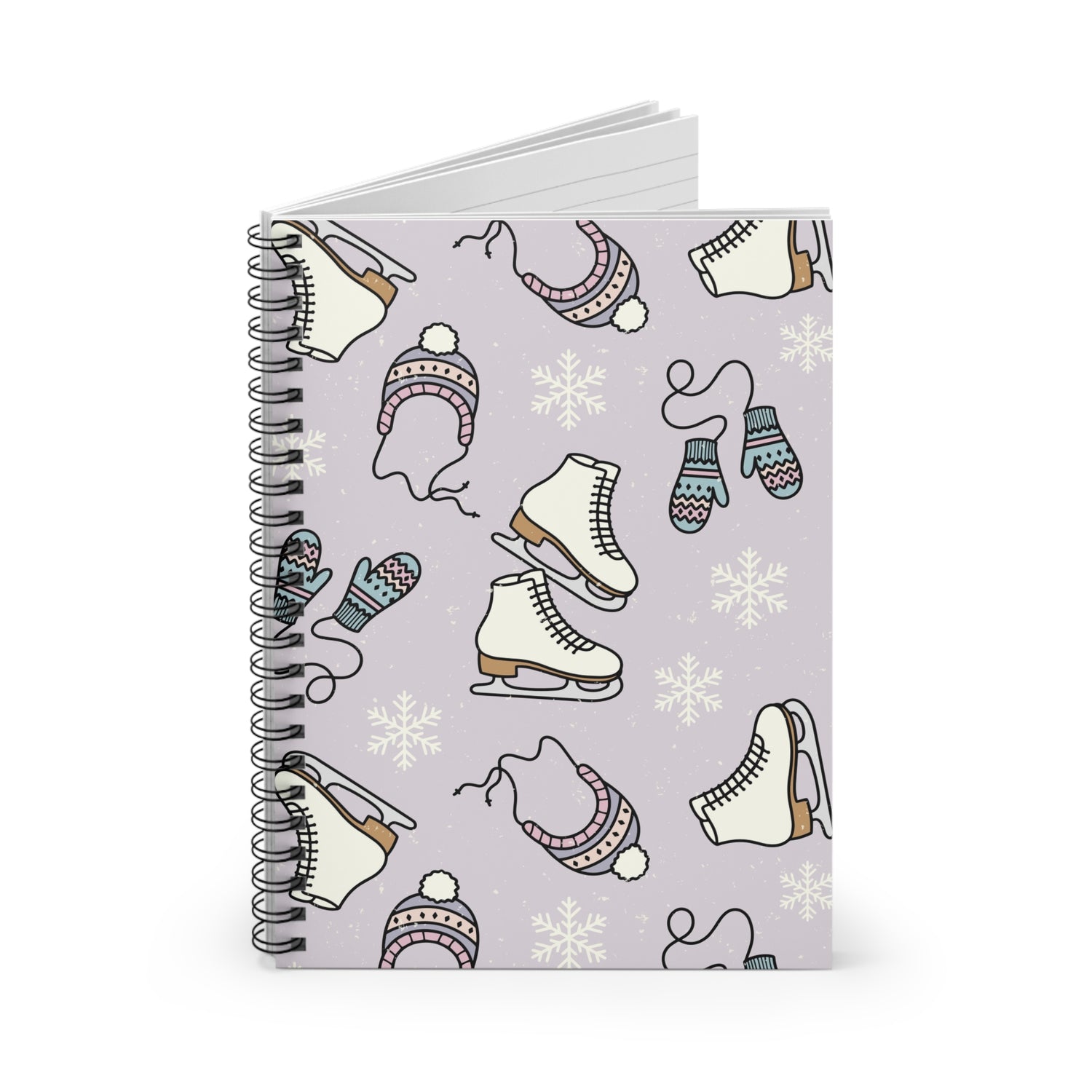 Chill Gear Spiral Notebook