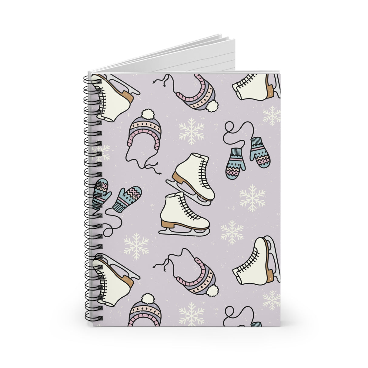 Chill Gear Spiral Notebook