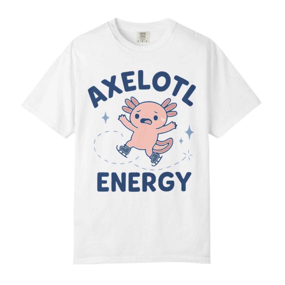 Axelotl Energy T-Shirt - Adults Skate Too LLC