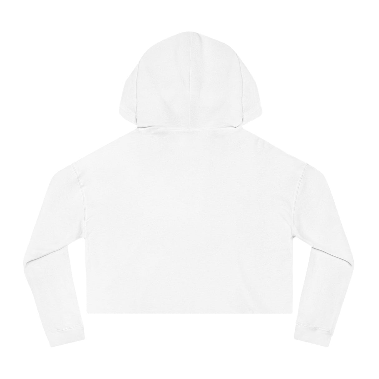Skater Things Women’s Cropped Hooded Sweatshirt