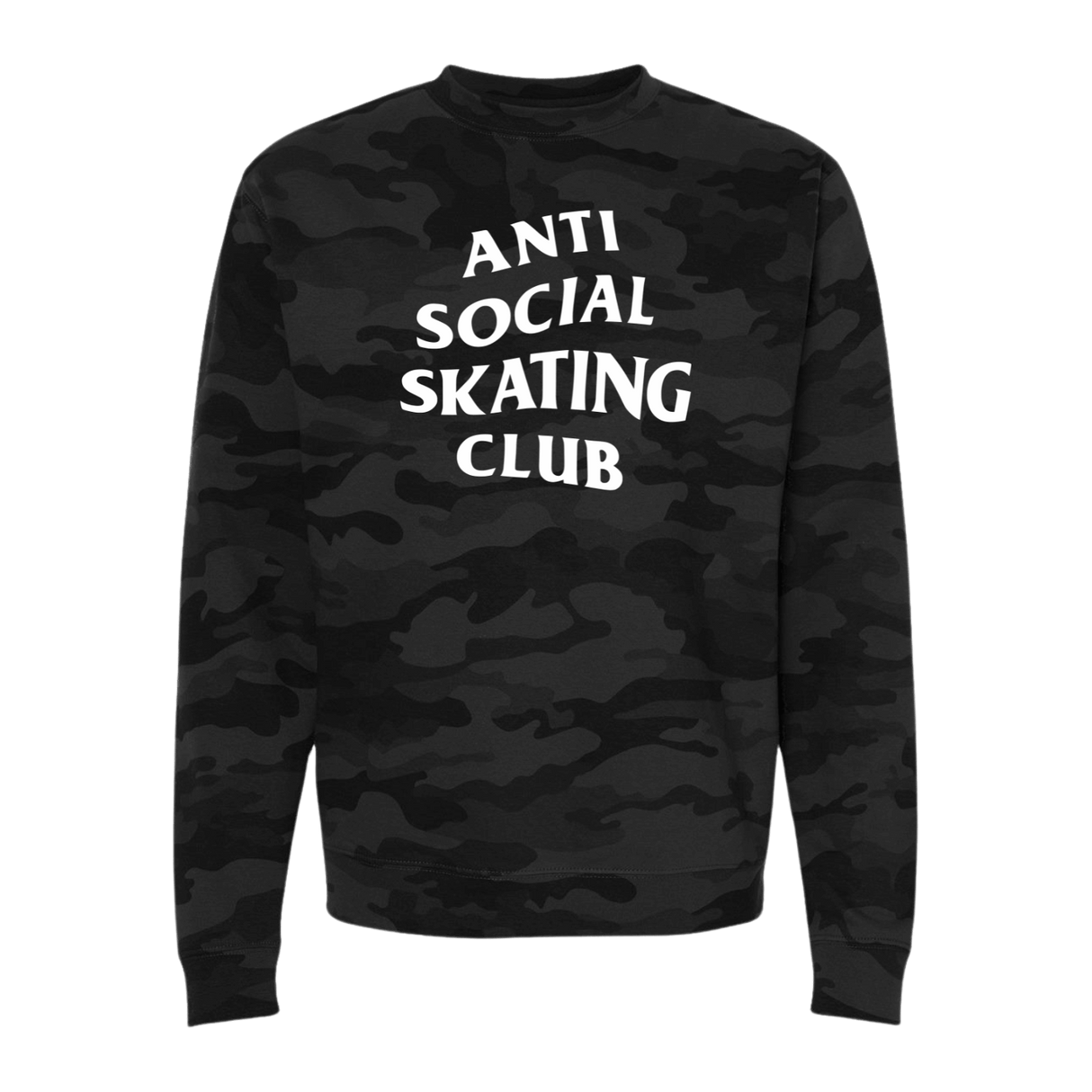 Anti Social Skating Club Camo Sweatshirt