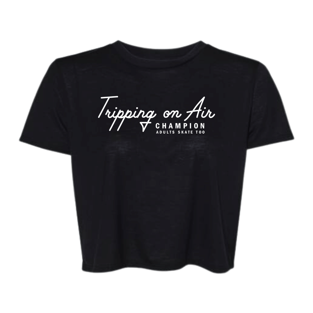 Tripping On Air Flowy Crop