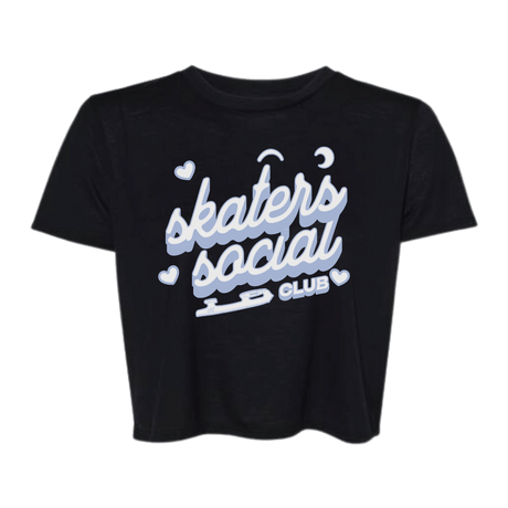 Skater's Social Club Flowy Crop
