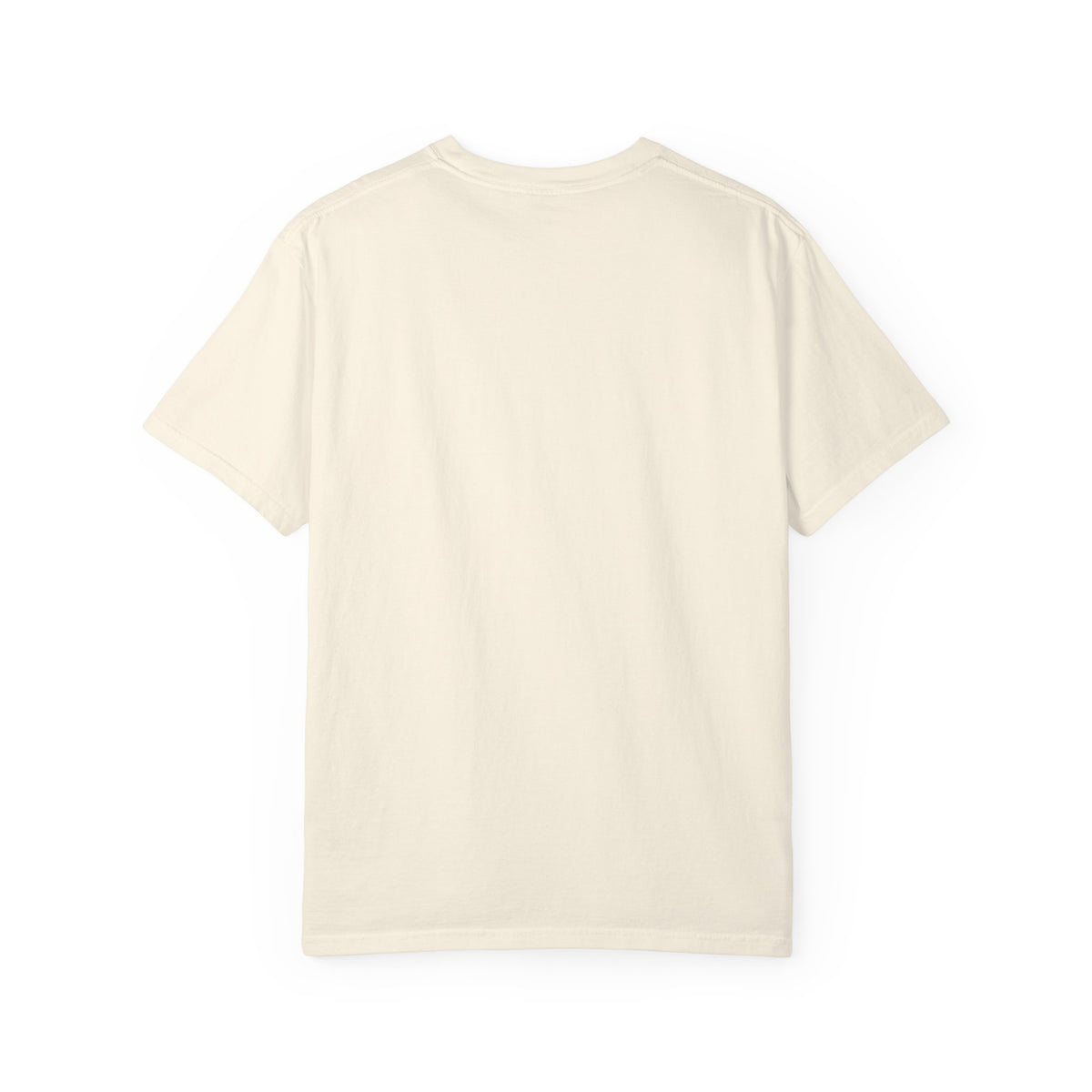 Skater Things T-Shirt in Ivory, plain back