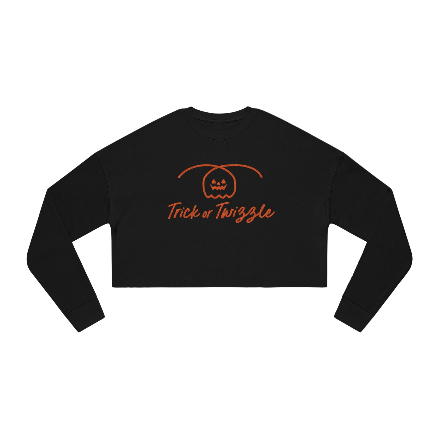 Trick Or Twizzle Cropped Sweatshirt