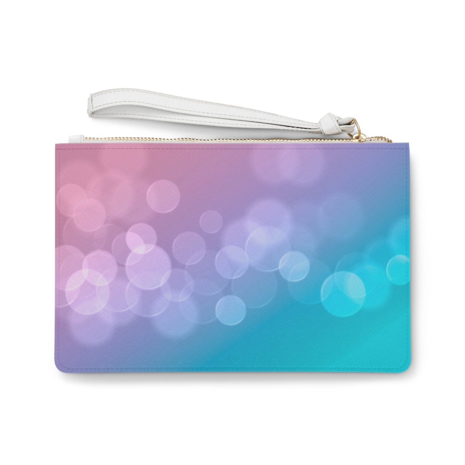 AST Icy Glow Zip Clutch