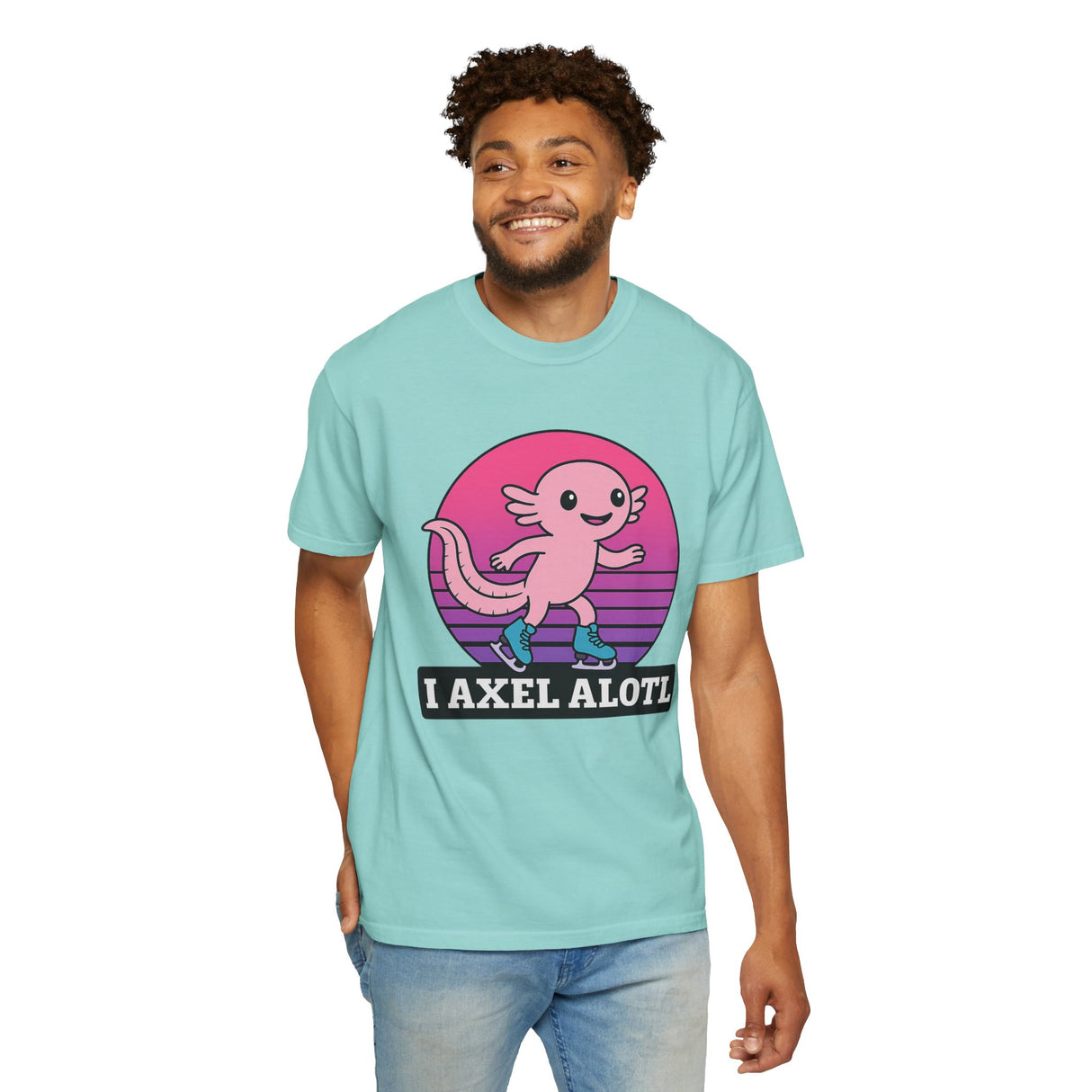 I Axel Alotl T-Shirt - Adults Skate Too LLC