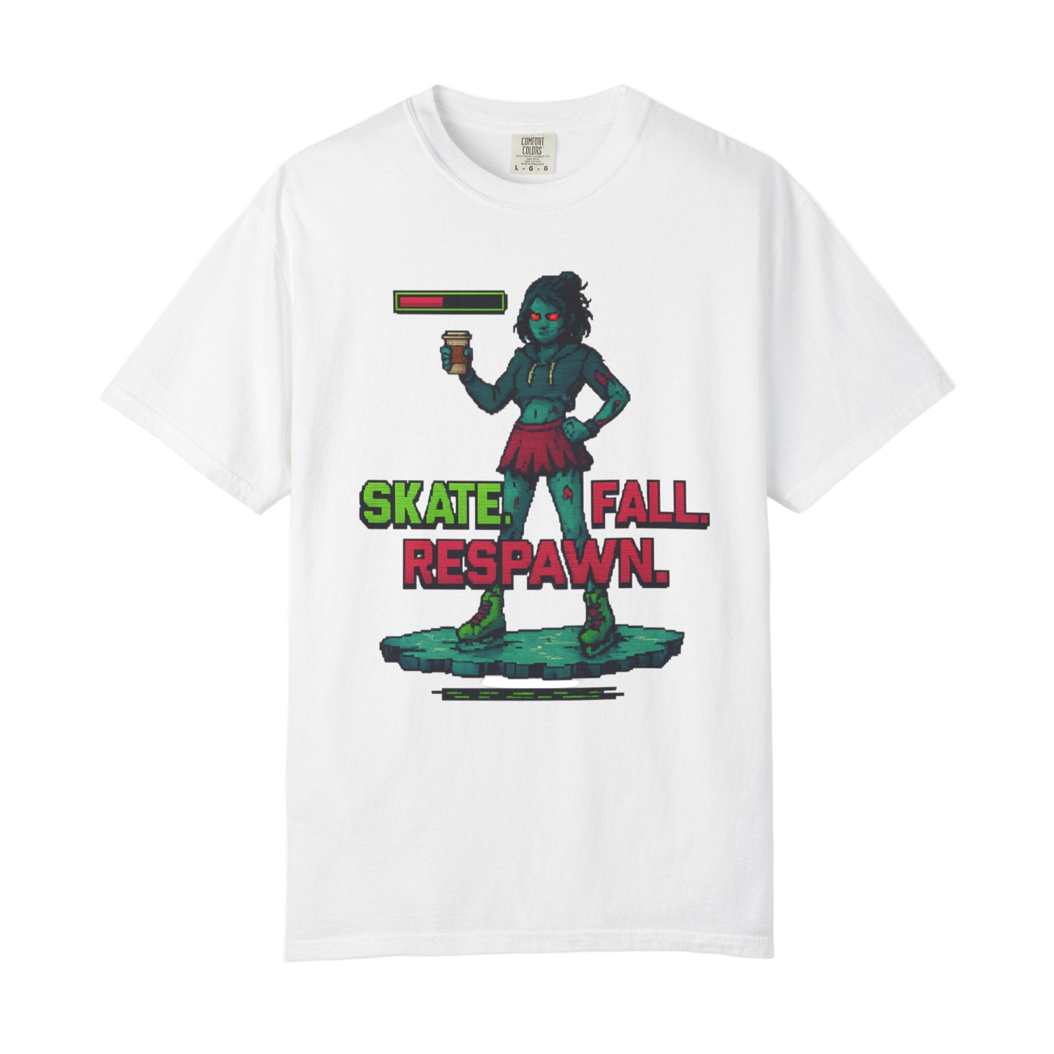 Skate. Fall. Respawn. T-Shirt