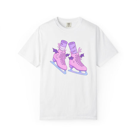 Batty Blades – Pastel Goth Ice Skates T-Shirt