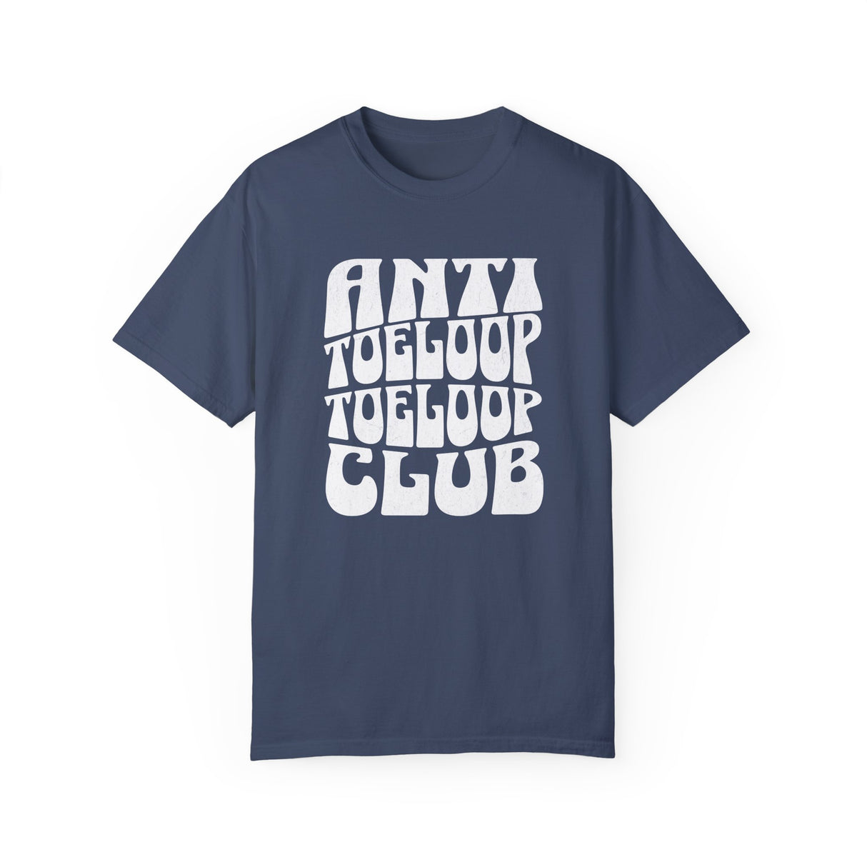 Anti Toe Loop Club T-Shirt