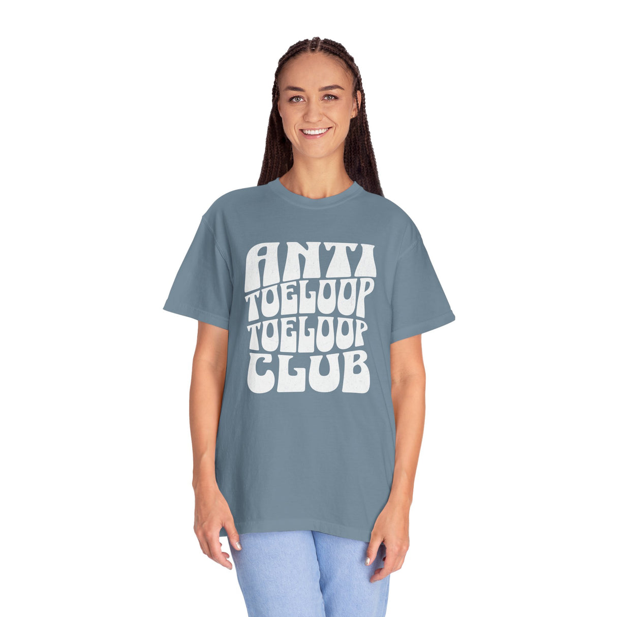 Anti Toe Loop Club T-Shirt