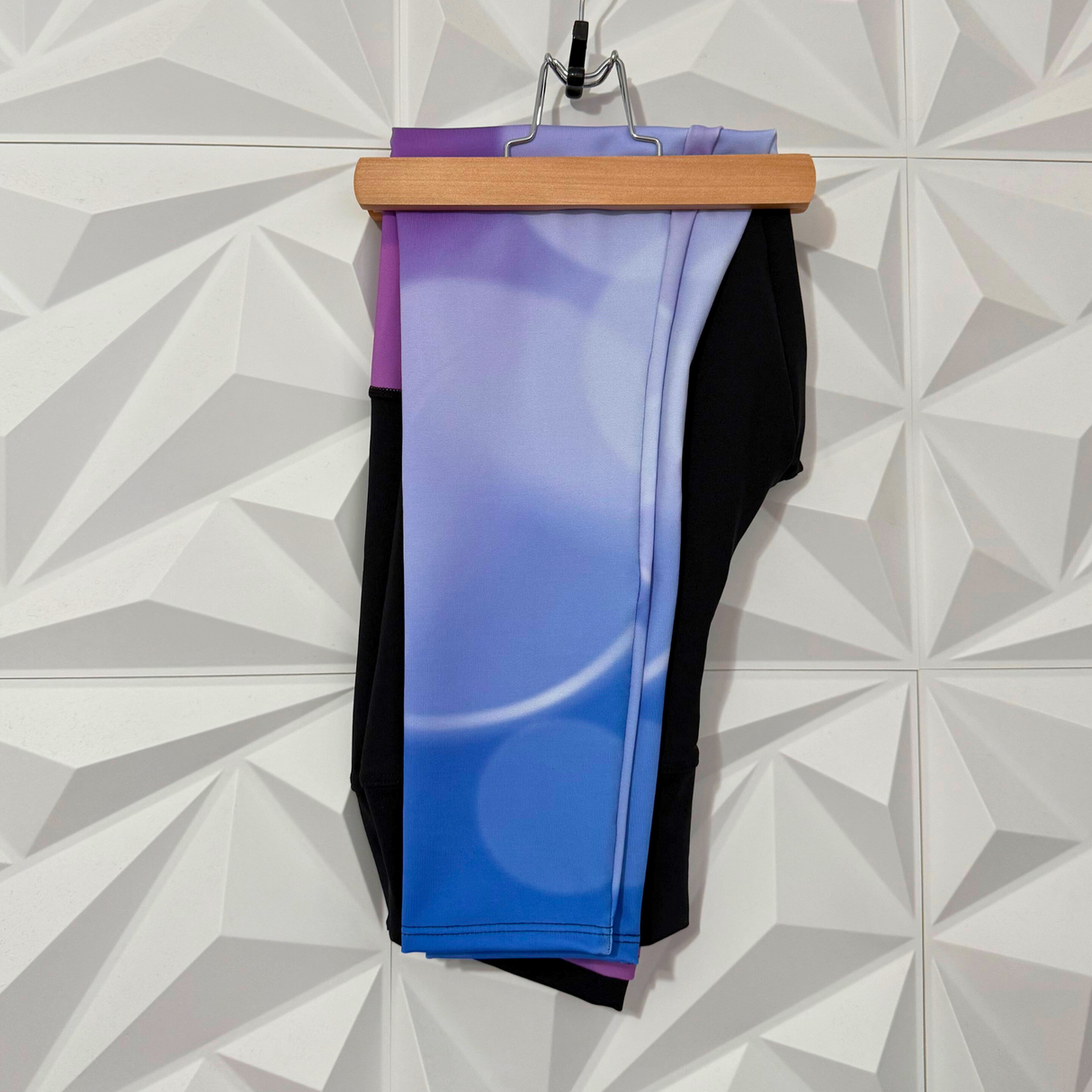 AST Compression Leggings - Aurora Bubblelight - L