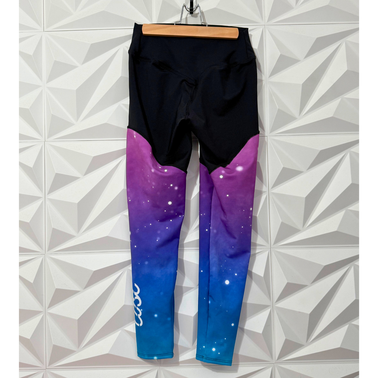 AST Compression Leggings - Midnight Nebula Fade - L