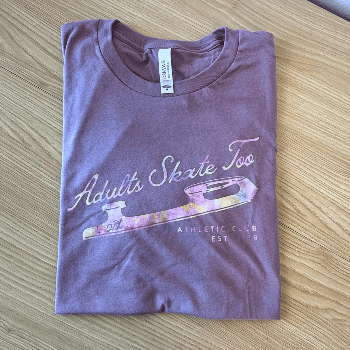 Rose Gold Marble Athletic Club Tee - M - OneofOne