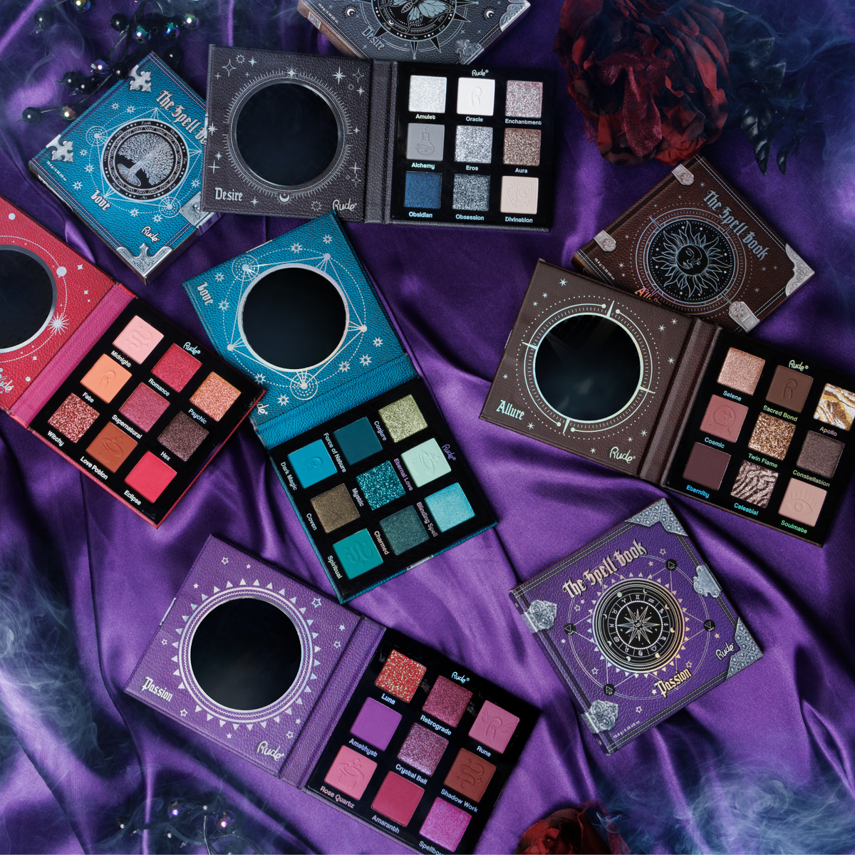The Spell Book Collection Palette