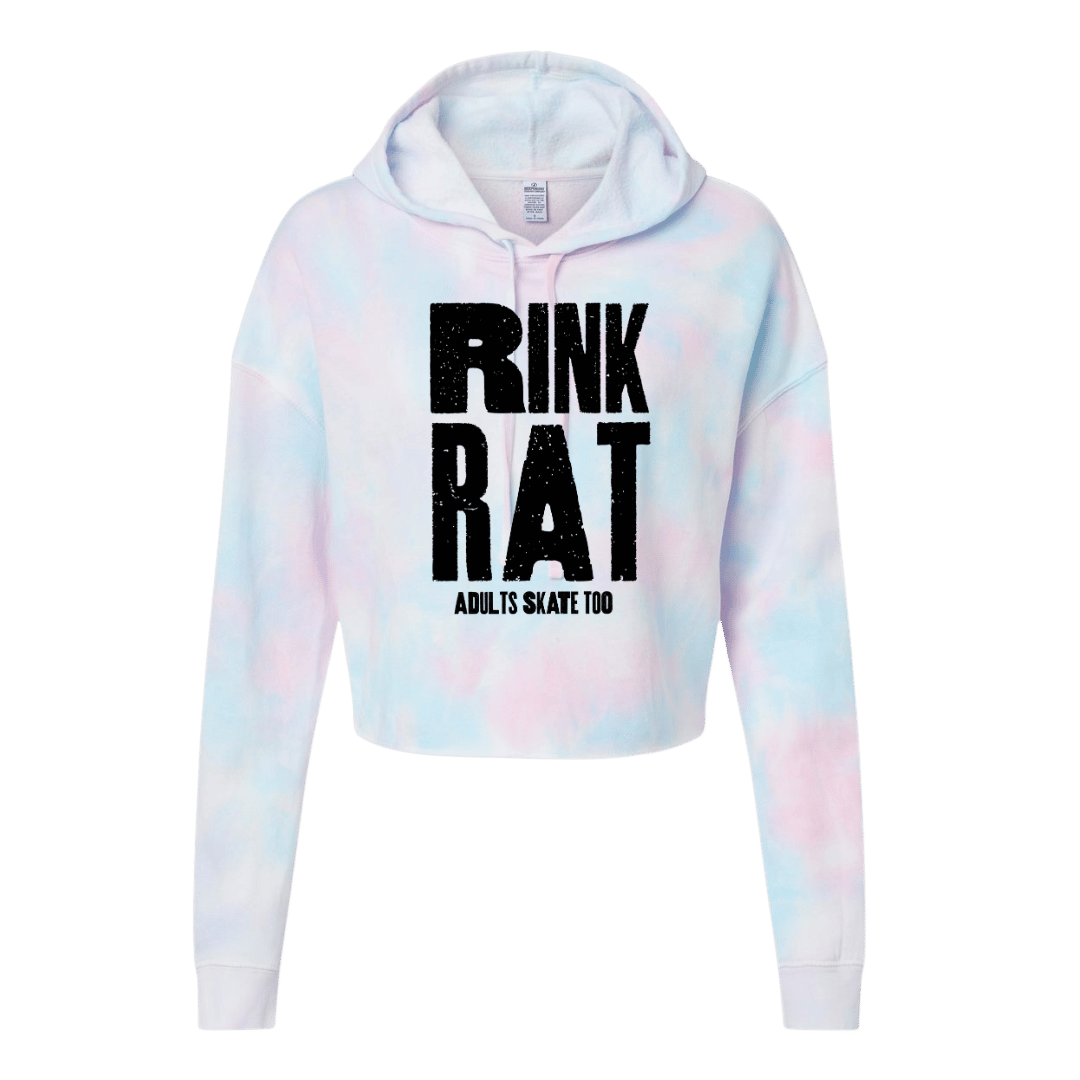 Rink Rat Cotton Candy Hooded Crop