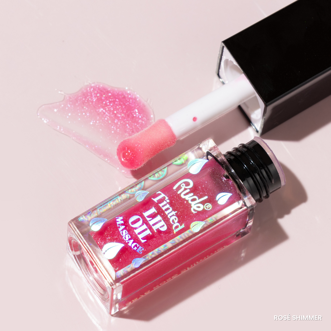 Lip Oil Massage Tinted & Plumping Lip Oil - Adults Skate Too LLC
