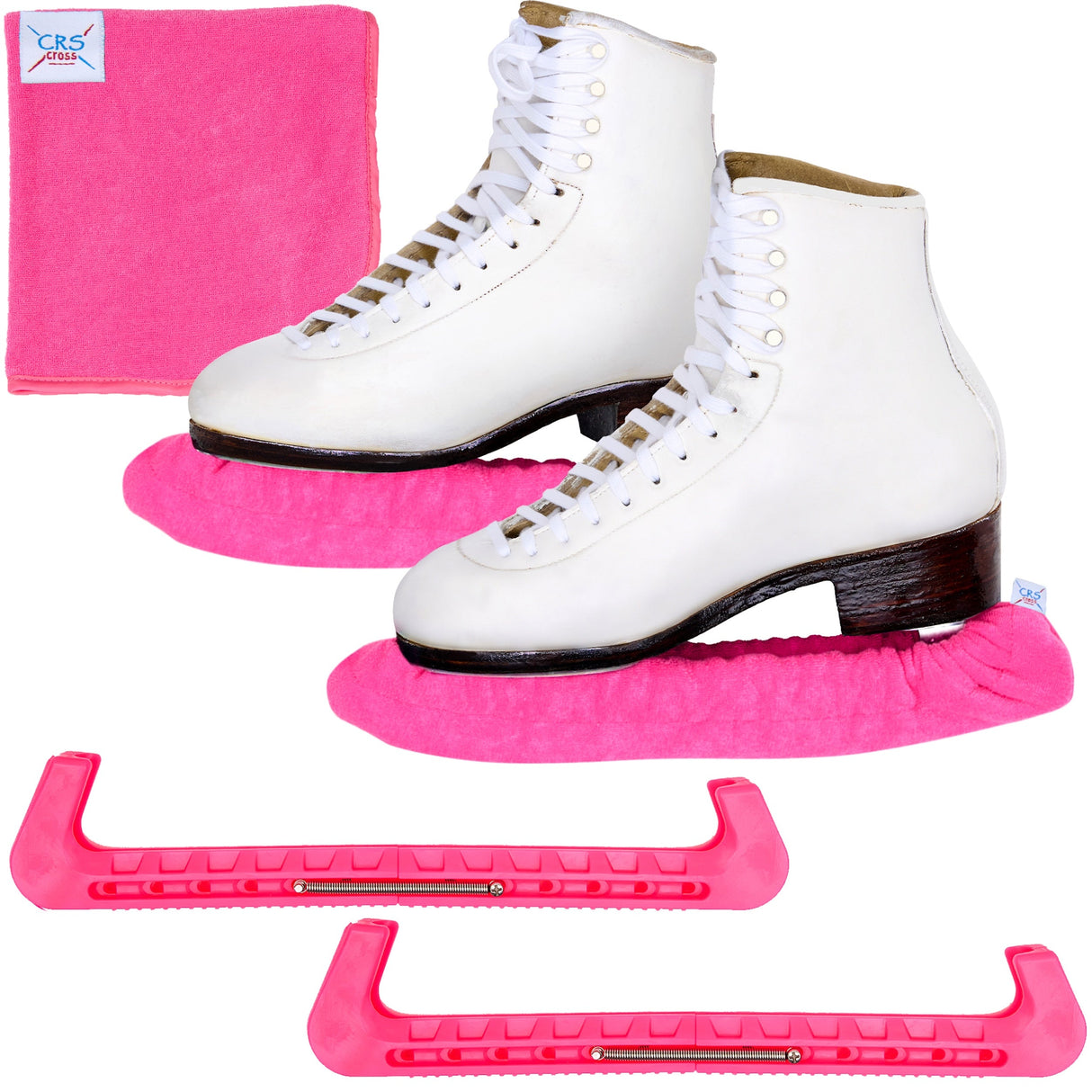 CRS Cross Skate Guards, Soakers & Towel Gift Set