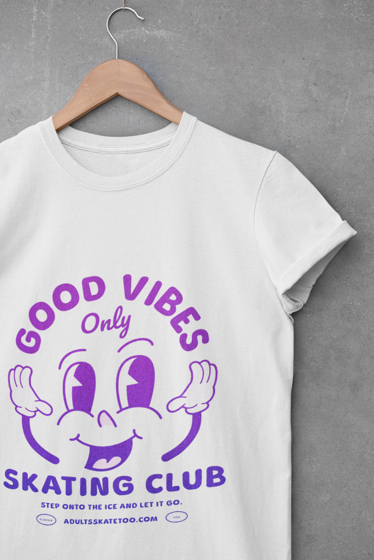 Good Vibes Skating Club T-Shirt