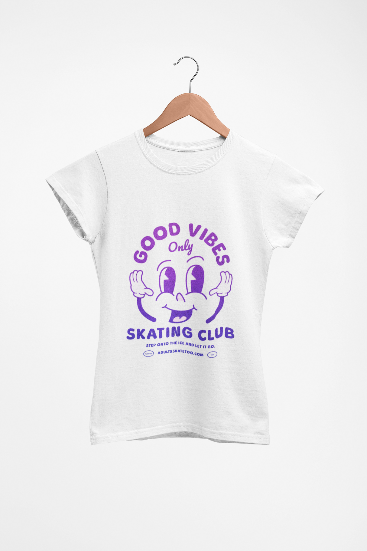 Good Vibes Skating Club T-Shirt