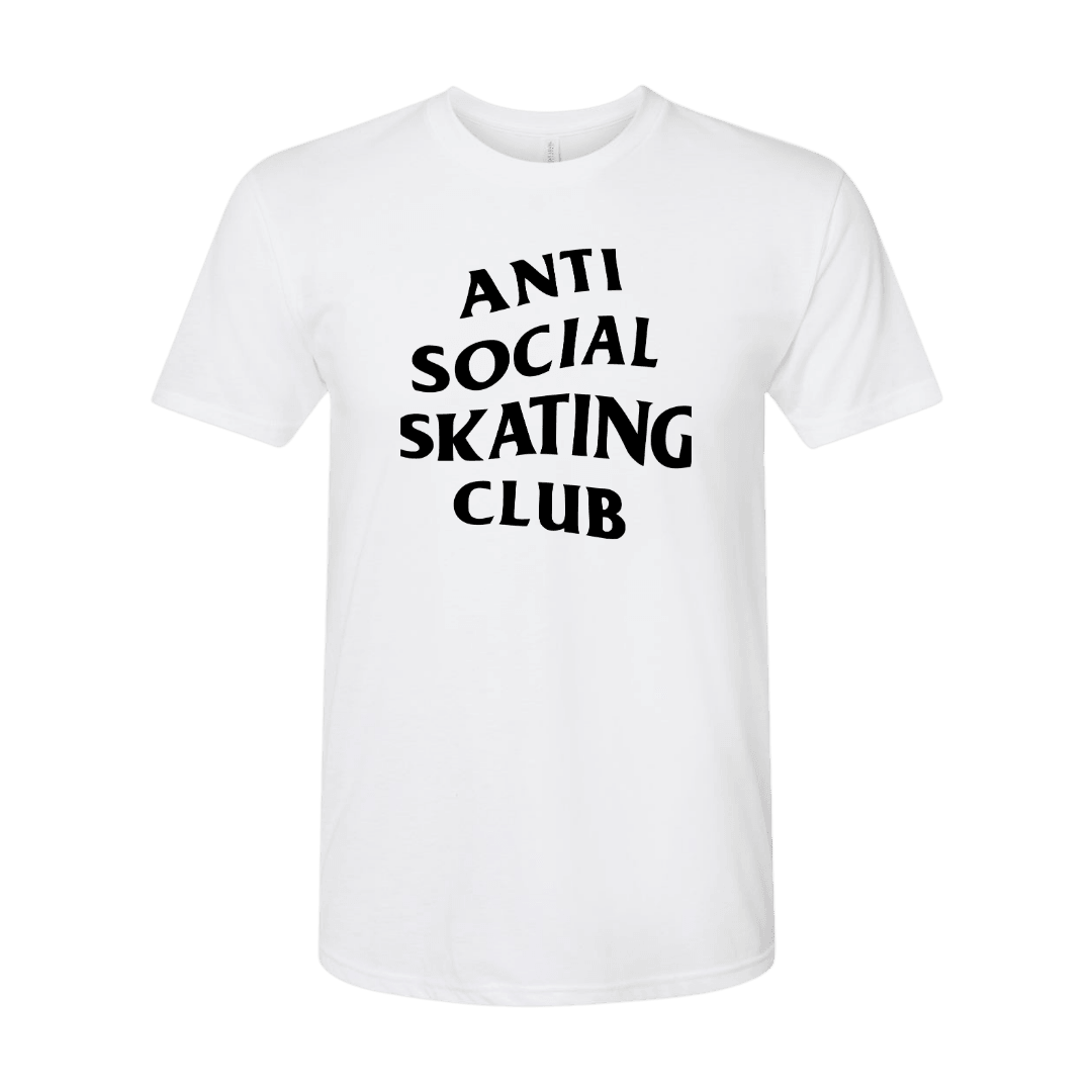 Anti Social Skating Club Plastisol Heat Transfer