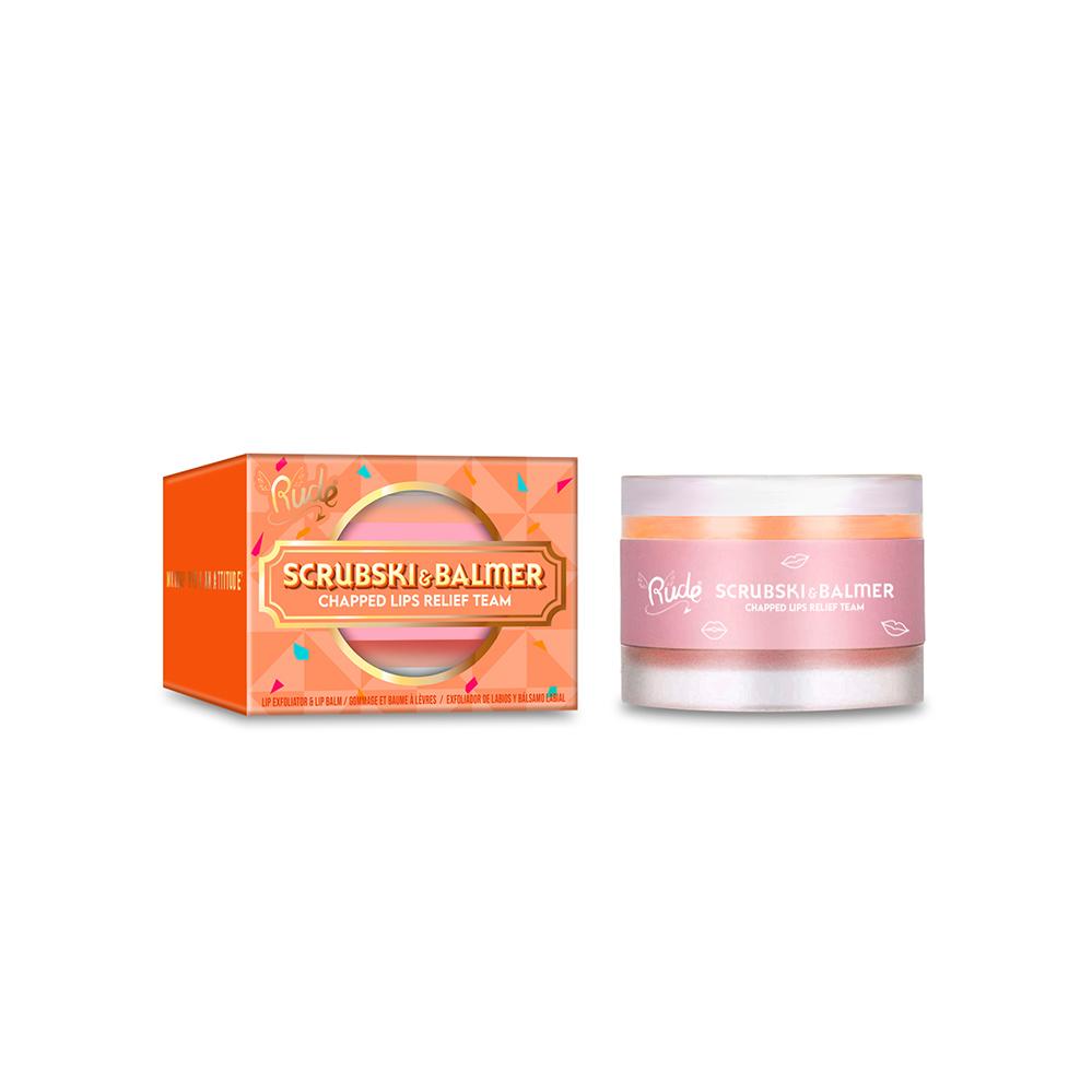 Scrubski & Balmer Lip Exfoliator and Lip Balm
