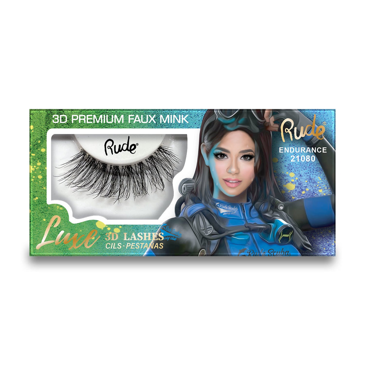 Luxe 3D Lashes | Premium 3D Eyelashes