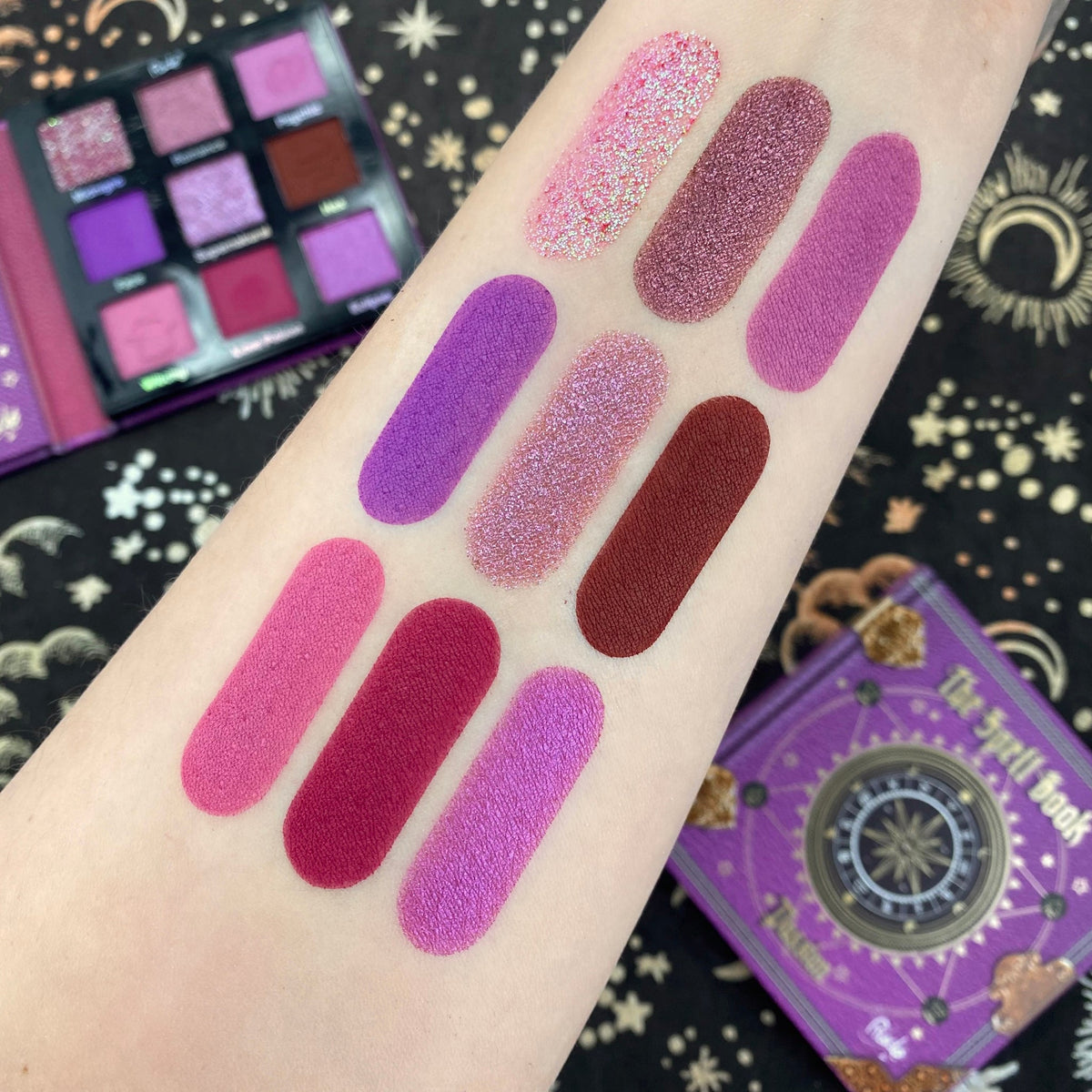 The Spell Book Collection Palette