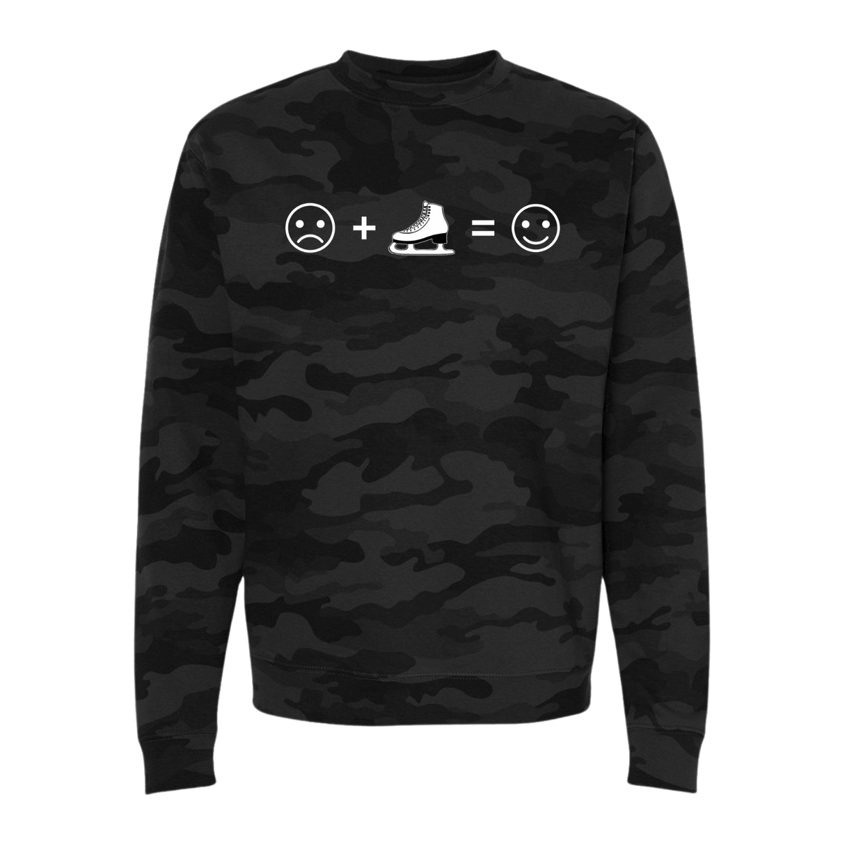 Emoji Camo Sweatshirt