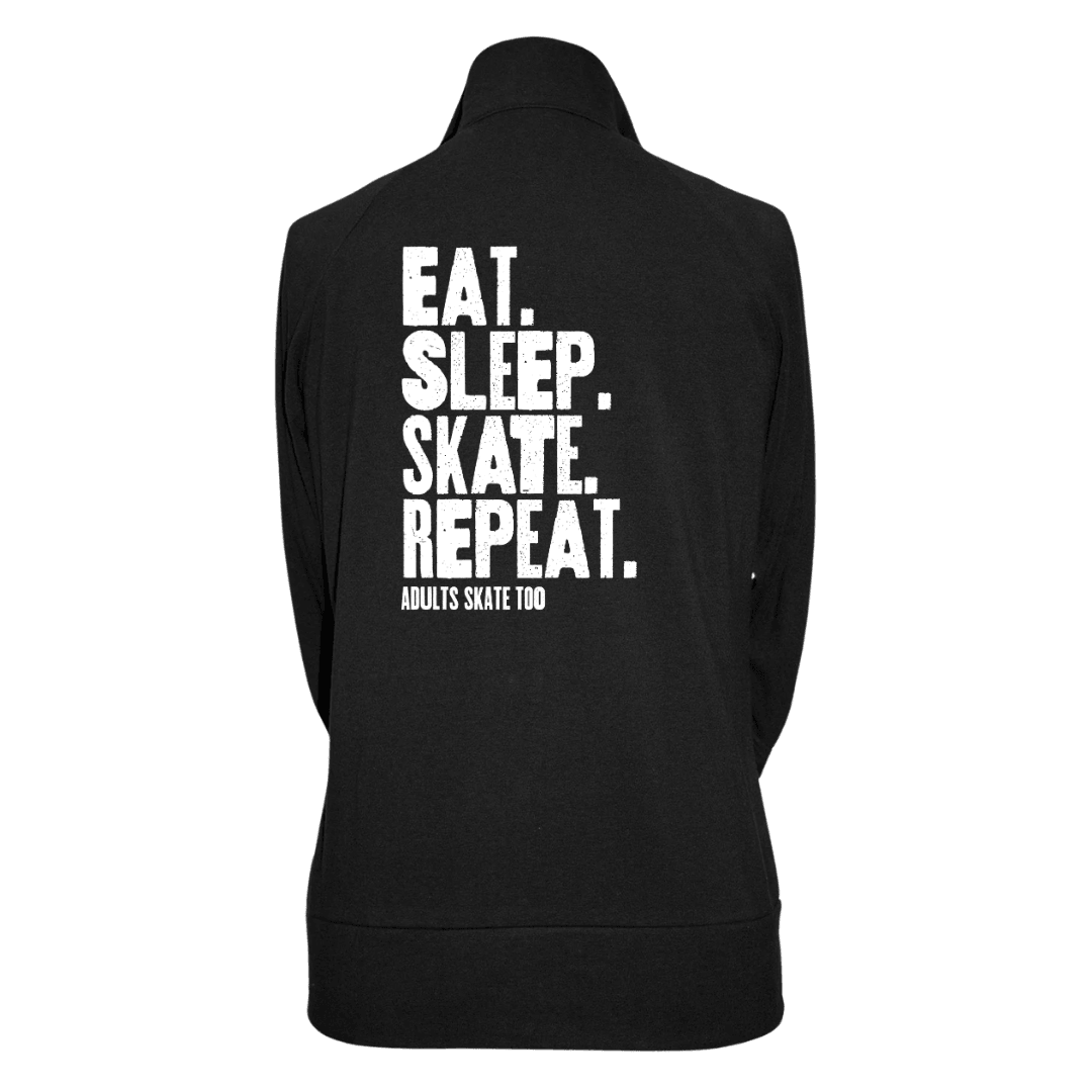 Eat Skate Sleep Repeat Practice Jacket