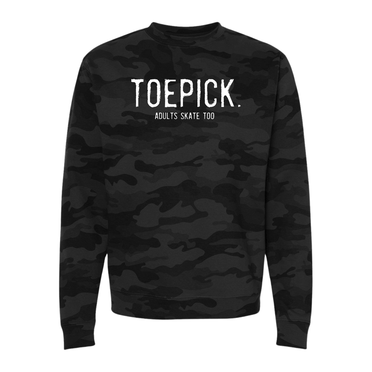 Toepick Camo Sweatshirt