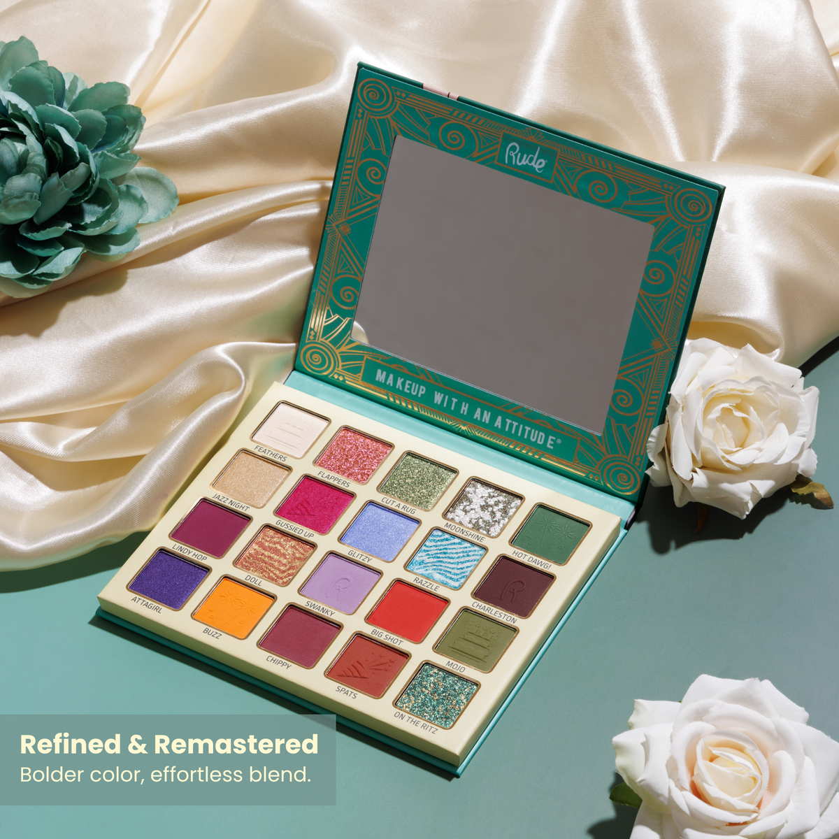 The Roaring 20's Eyeshadow Palette - Reckless