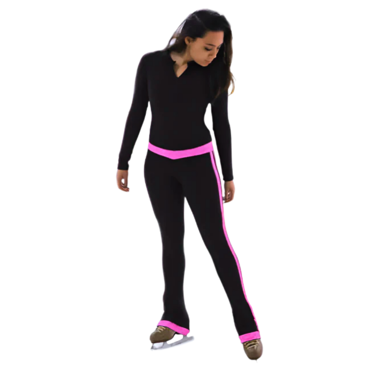 ColorFlow Long Sleeve FlowSuit One-Piece