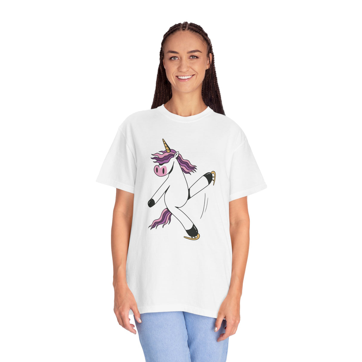 Skating Unicorn T-Shirt