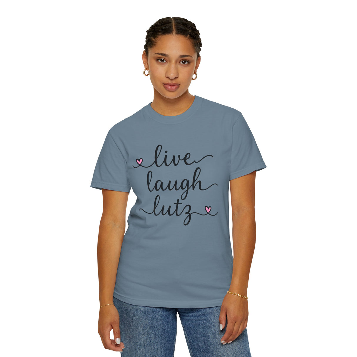 Live Laugh Lutz T-Shirt - Adults Skate Too LLC