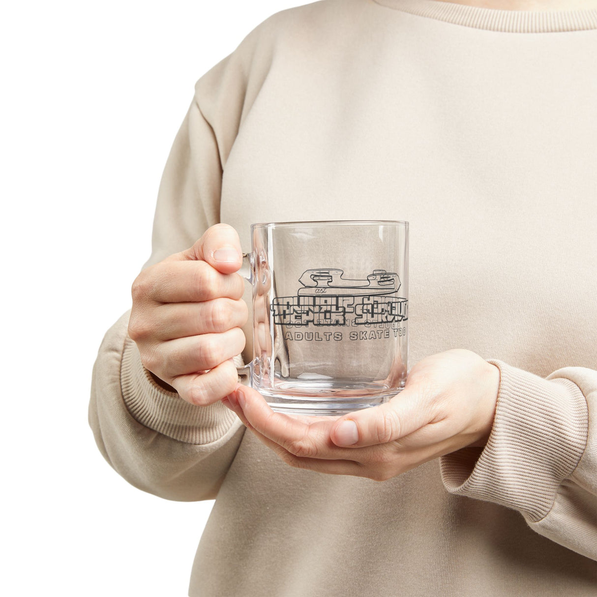 Toepick Survivor Glass Mug