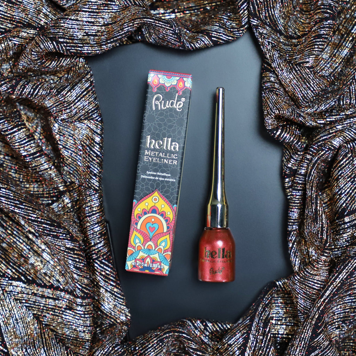 Hella Metallic Eyeliner