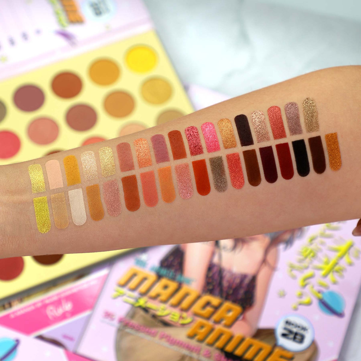 Manga Anime 35 Pressed Pigment & Shadows Book 2B