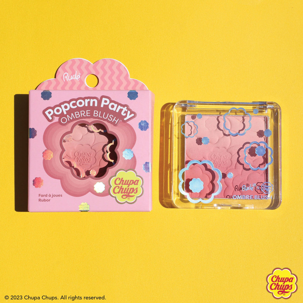 Chupa Chups Popcorn Party Ombre Blush