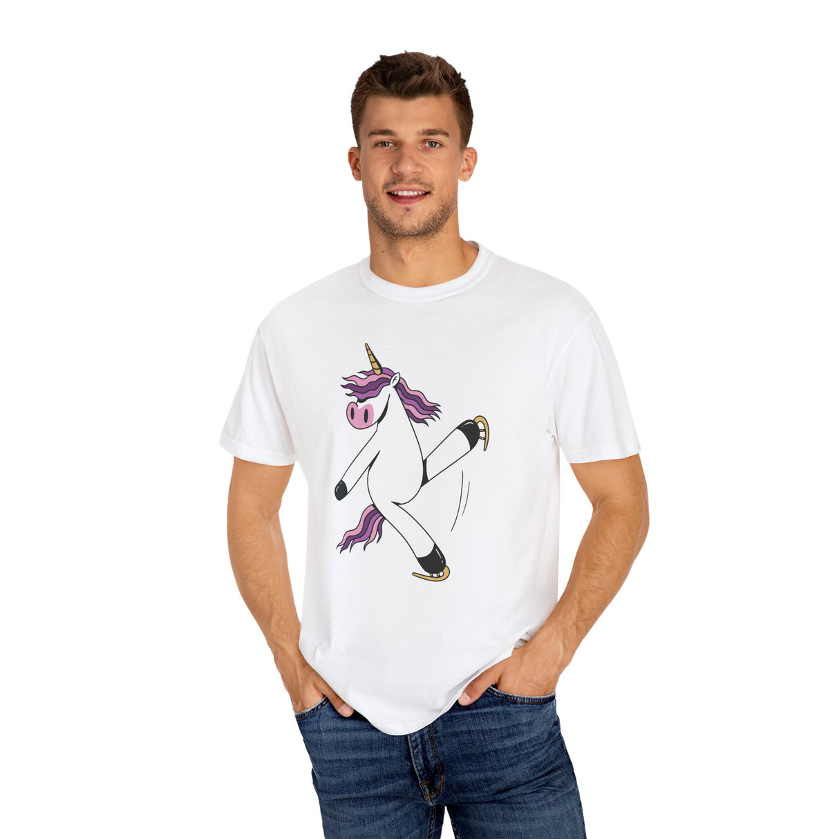 Skating Unicorn T-Shirt