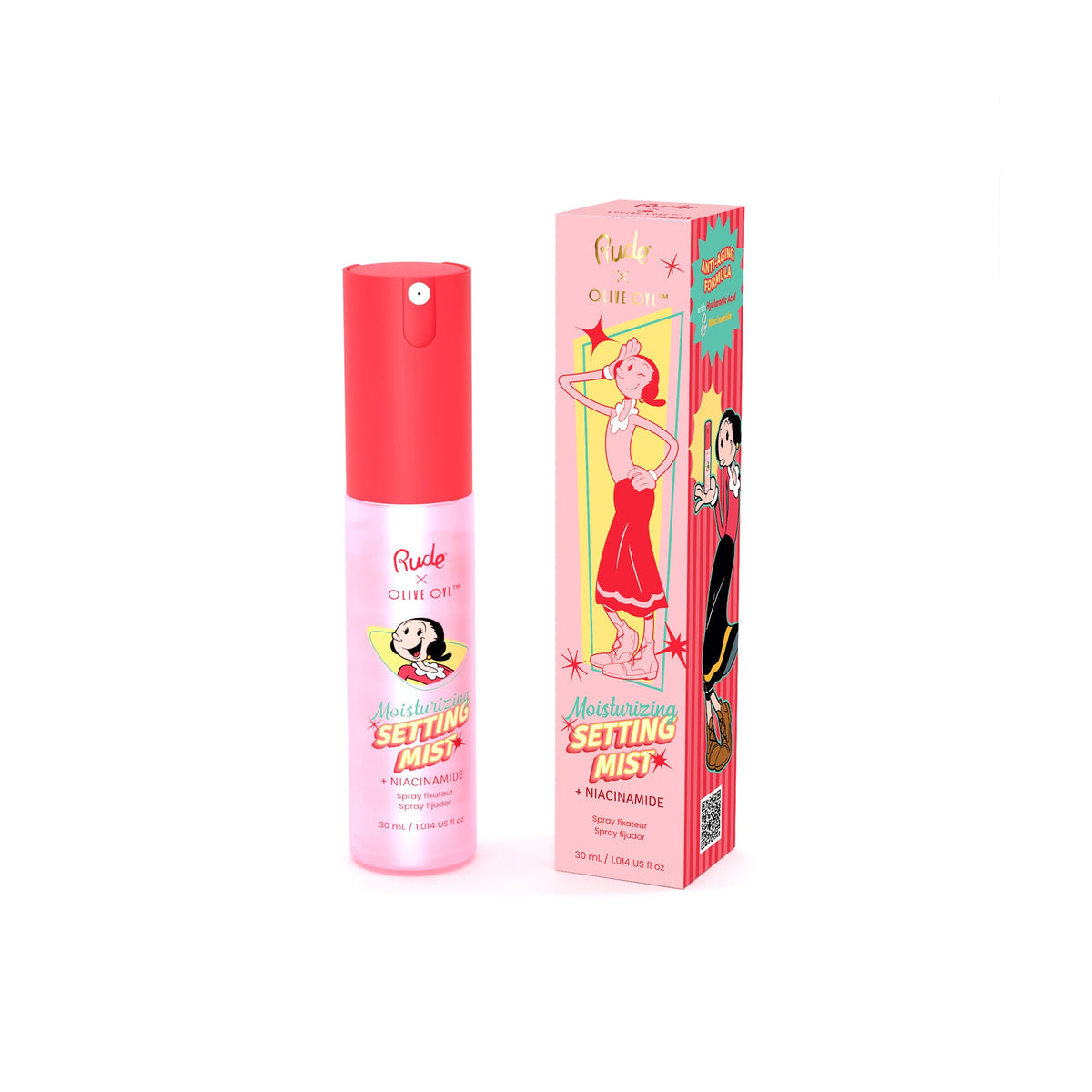 Olive Oyl Moisturizing Setting Mist